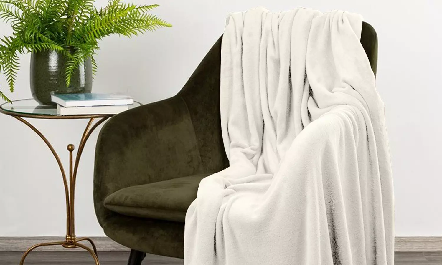 Plush 500gsm Cosy Super Soft Faux Mink Fur Blanket