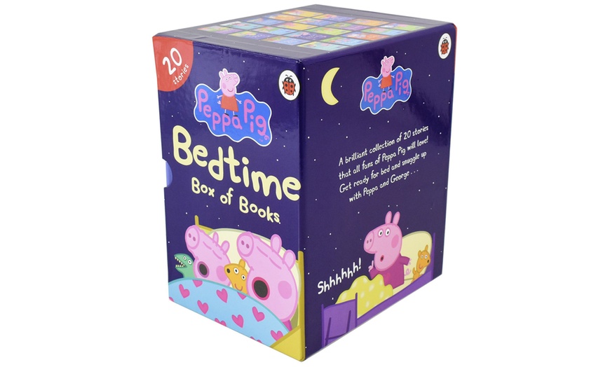 Image 5: Peppa Pig Bedtime Stories Collection - 20 Books