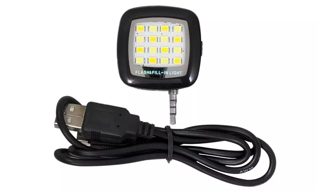 LED Selfie Smartphone Flash - Primary Image