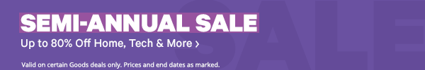 Semi-Annual Sale