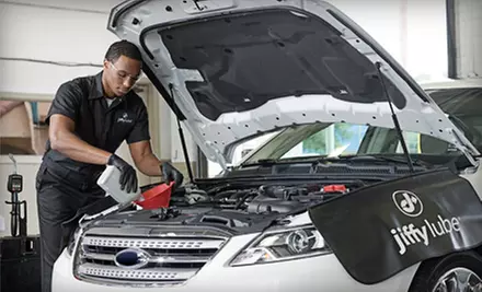 $28 for Oil Change Package at Heartland Automotive Services Jiffy Lube ($61.98 Value)  - Primary Image