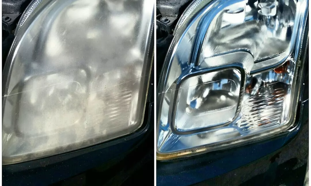 $49 for Magic Headlight Cleaner at Headlight Cleaning Service ($100 Value) - Primary Image