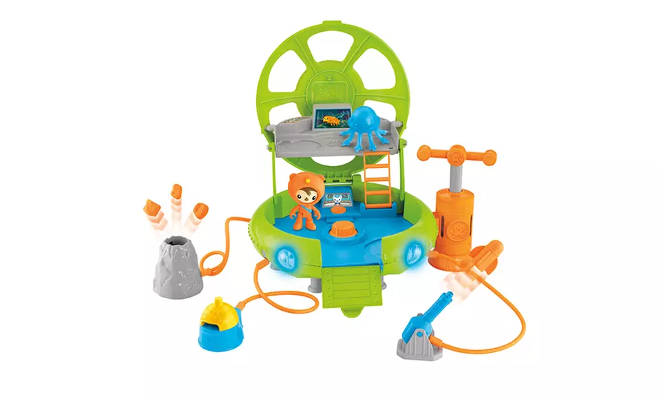 Fisher-Price Octonauts Launch & Explore Octo-Lab - Primary Image