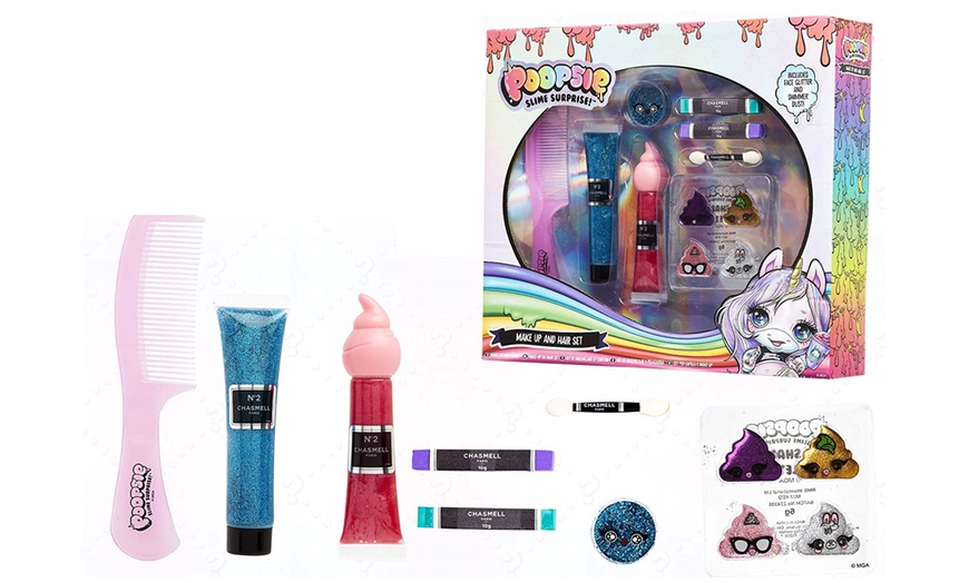 Image 2: Unicorn Hair and Makeup Set