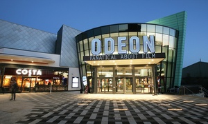 ODEON: Two or Five Cinema Tickets (Tickets valid to 1st March)