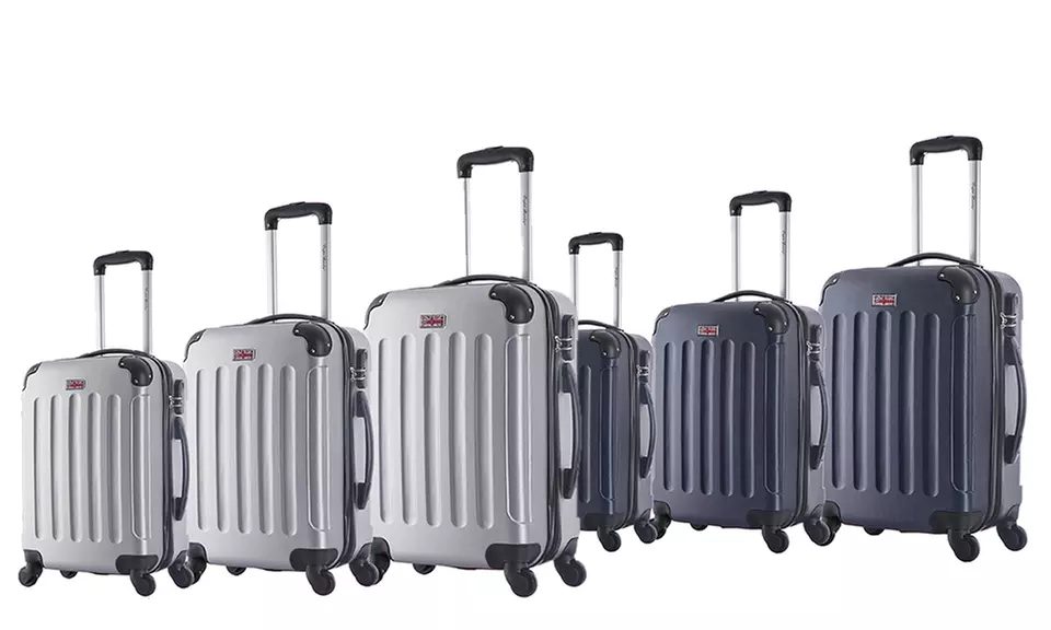 English Laundry Hardside Spinner Luggage Set (3-Piece) - Primary Image