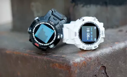 $35 for a SpyNet HD Video Watch in Black or White ($99.99 Value) - Primary Image