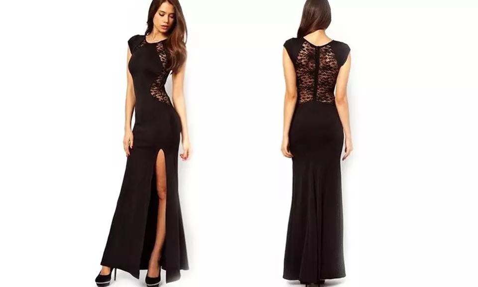 Women's Black Dresses - Second Medium