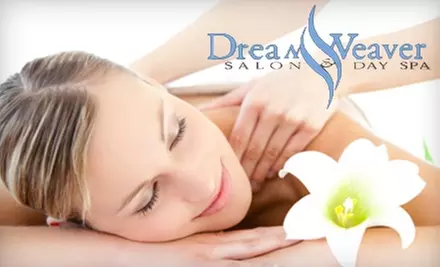 $40 for a Spa Mani-Pedi ($80 Value) or $30 for a 60-Minute Relaxation Massage ($65 Value) at Dream Weaver Salon & Day Spa in Fishers - Primary Image