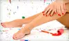 Regular Mani-Pedi or Shellac Manicure with Regular Pedicure at Blown Away Hair Salon (Up to 71% Off) 