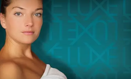 $38 for a Spa Package with a One-Hour Custom Facial and Eyebrow Wax at FaceLuXe in Novi ($89 Value) - Primary Image