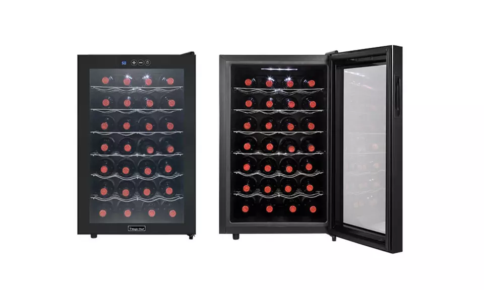 Magic Chef 28-Bottle Wine Cooler - Primary Image