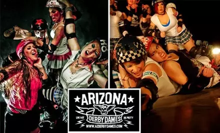 $6 for One General-Admission Stadium-Seat Ticket to the Arizona Derby Dames on July 17 - Primary Image