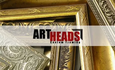 $45 for $110 Worth of Framing Services at Art Heads Custom Framing - Primary Image