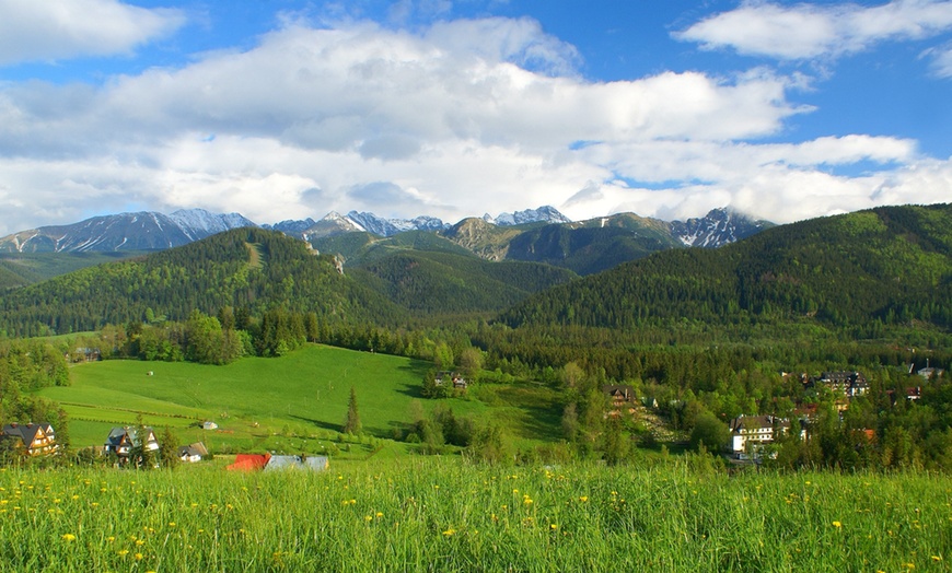 Image 7: Zakopane: Ośrodek w Górach