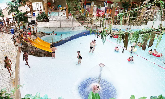 Tagesticket für 1 Kind oder 1 Erwachsenen, optional eine Familie, für den Wasserpark Océade Belgien (bis zu 50% sparen*) - Second Medium