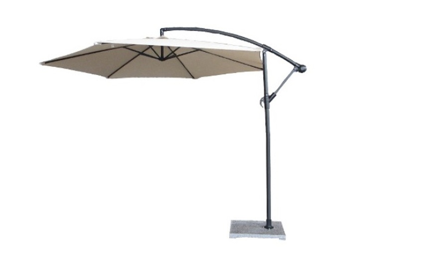 Image 2: Cantilever Umbrella