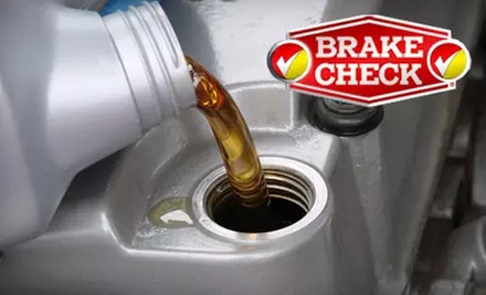 $80 Oil Change, Lifetime Alignment, and Tire Rotation at Brake Check ($163.34 Value) - Primary Image