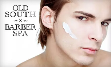 $75 for 75-Minute Microdermabrasion Treatment and Purifying Facial at Old South Barber Spa ($150 Value) - Primary Image