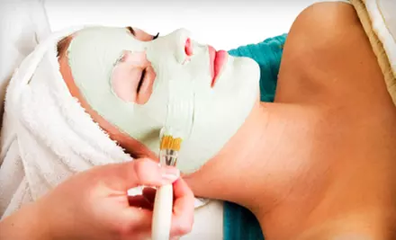 $49 for an Elite Facial and an Upper-Body Massage at Facelogic Spa  - Primary Image