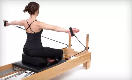 $65 for Mix of 10 Yoga, Pilates Mat and Machine, and Gyrotonic Classes at Sal Anthony's Movement Salon (Up to $220 Value) - Primary Image