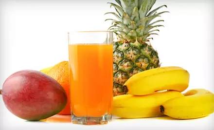$5 for One Organic Juice Drink and Two Organic Coffee Drinks at YBB Organics (Up to $10.95 Value) - Primary Image