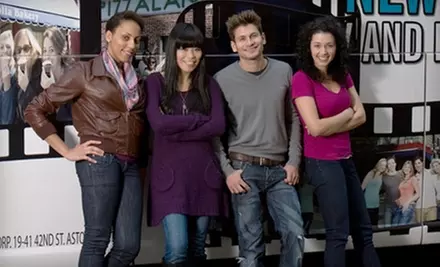 $20 for a Seat on the New York TV and Movies Sites Tour from On Location Tours ($40 Value) - Primary Image