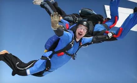 $135 for an Instructor-Assisted Solo Jump at Skydive Fort Wayne ($225 Value) - Primary Image