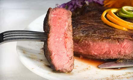 $20 for a Dinner-and-Gaming Package for Two at Rounders Sports Bar & Grill and Lucky Derby Casino  ($79.96 Value) - Primary Image