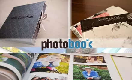 70% Off Keepsake Books from Photobook America. Choose from Two Options. - Primary Image