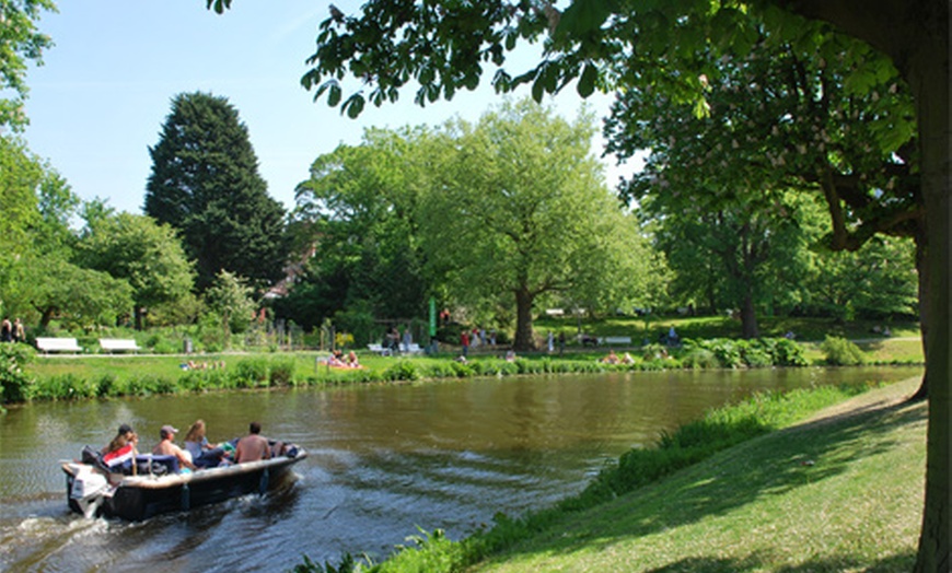 Image 2: Toegang tot de Hortus Botanicus 