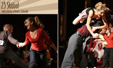 $15 for Four Swing-Dance Lessons at 23 Skidoo! ($30 Value) - Primary Image