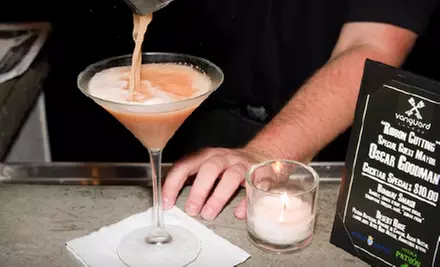 Vodka Bottle Service or $10 for $20 Worth of Drinks at Vanguard Lounge  - Primary Image