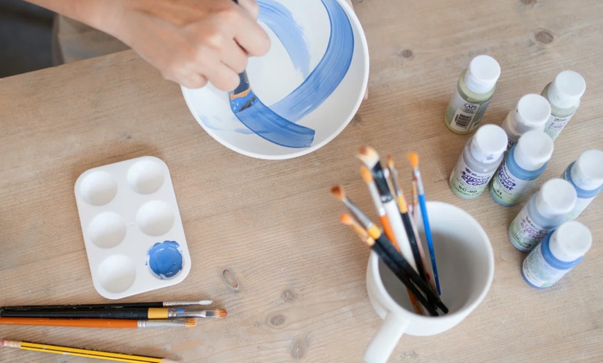 Image 2: Get Creative with BYOB Pottery Painting for One, Two or Four 