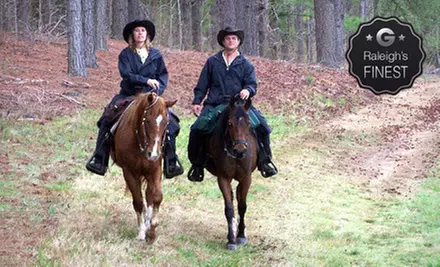 Horseback Trail Ride at Dead Broke Farm (Up to 55% Off). Four Options Available. - Primary Image
