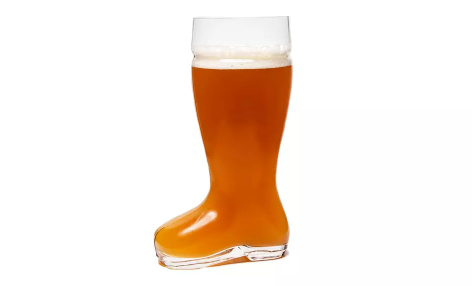 2-Liter Glass Beer Boot - Primary Image