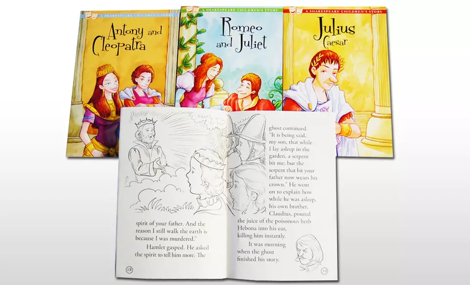 A Shakespeare Children's Story 20-Book Boxed Set - Second Medium