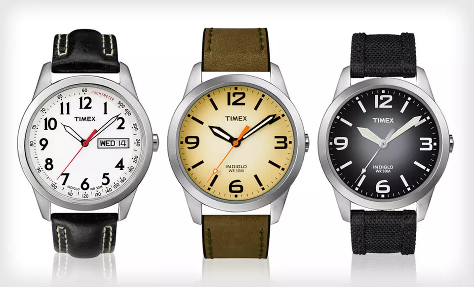 Men’s or Women’s Timex Weekender Watch Up to 68% Off). 11 Styles Available. Free Shipping and Free Returns. - Second Medium