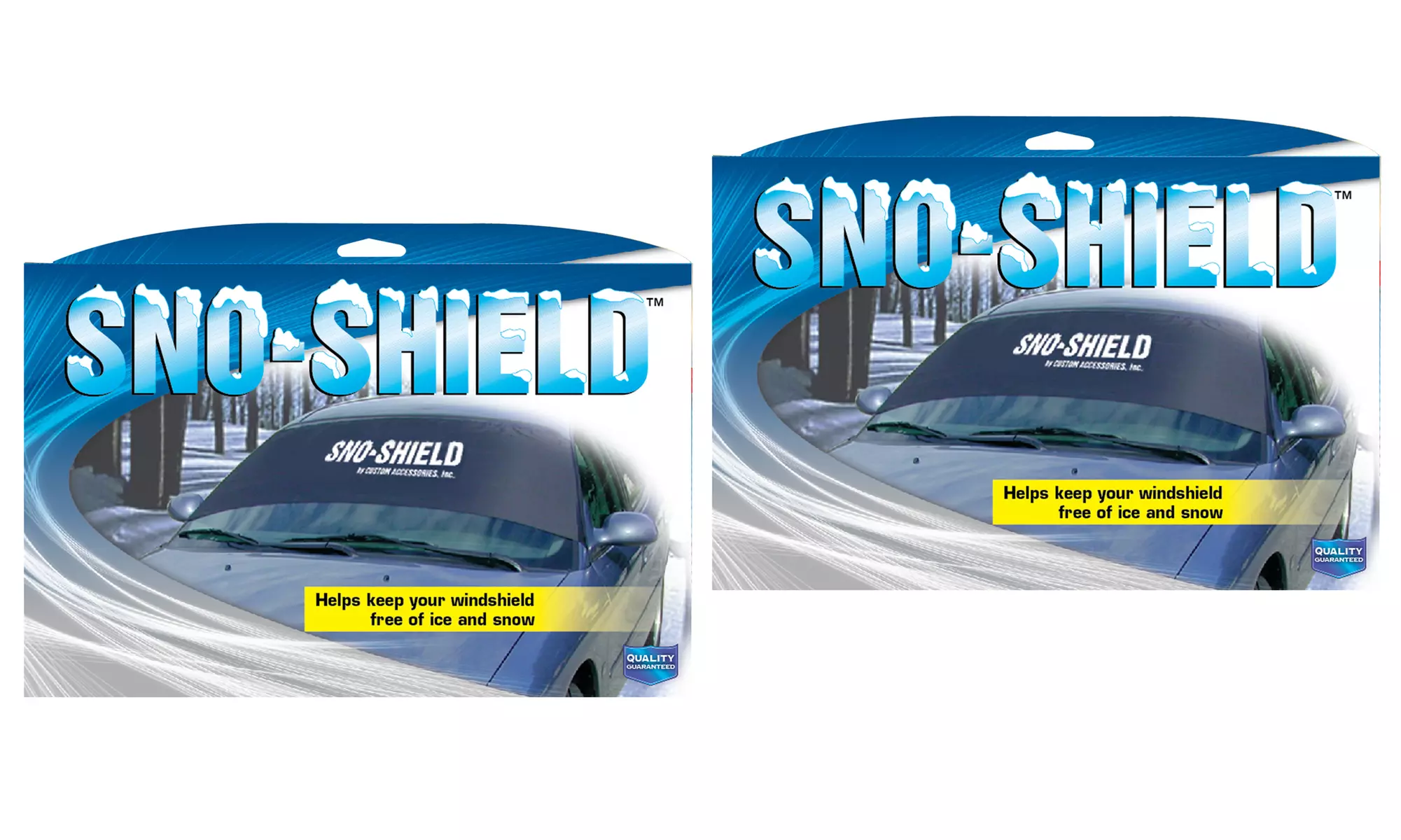 Sno-Shield Windshield Protector Two-Pack - Second Medium