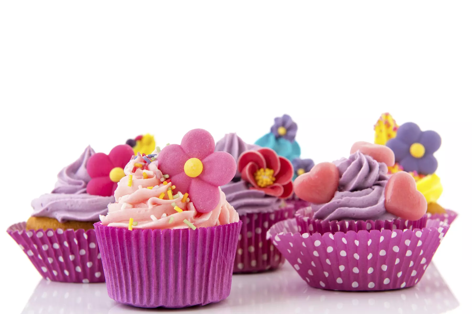Two Dozen Assorted Mini Cupcakes at Good Times Kakes &Katering (40% Off) - Primary Image