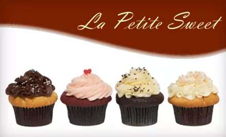 $18 for 24 Cupcakes ($35 Value) or $16 for 2 Pounds of Gluten-Free Cookies ($32 Value) from La Petite Sweet in Westmont - Primary Image