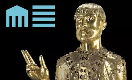 $12 for Two Tickets to the “Treasures of Heaven” Exhibition at the Cleveland Museum of Art (Up to $24 Value) - Primary Image