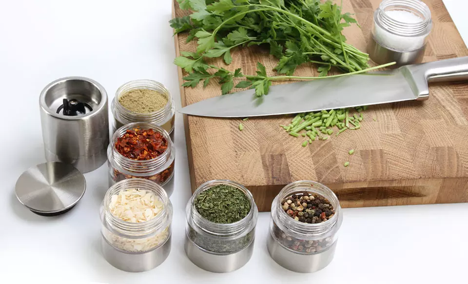 Spice Mill with Ceramic Grinder - Primary Image