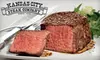 $25 for $50 Worth of Steaks and More Plus Free Shipping from Kansas City Steak Company ($54.95 Value)