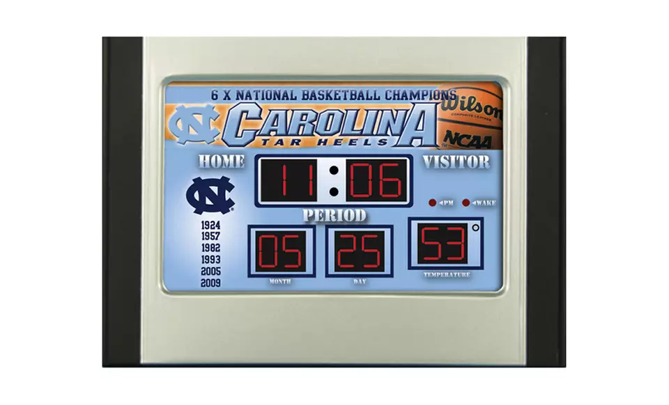 NCAA Desktop Scoreboard Alarm Clock - Second Medium