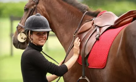 $35 for Two Private 30-Minute Horseback-Riding Sessions at Inanda Stables ($70 Value) - Primary Image