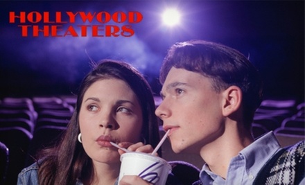 $20 for Two Movie Tickets, Two Soft Drinks, and One Popcorn at Hollywood Theaters at College Station Stadium 14  - Primary Image