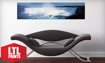 $35 for a "Big Wall Graphic" Panoramic Wall Mural from LTL Prints ($84 Value) - Primary Image
