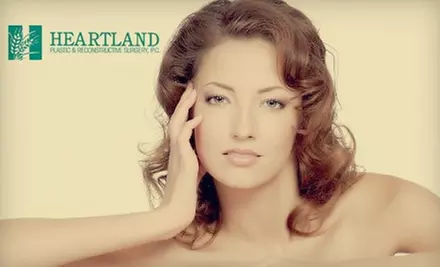 $49 for a Microdermabrasion Treatment at Heartland Plastic and Reconstructive Surgery ($99 Value) - Primary Image