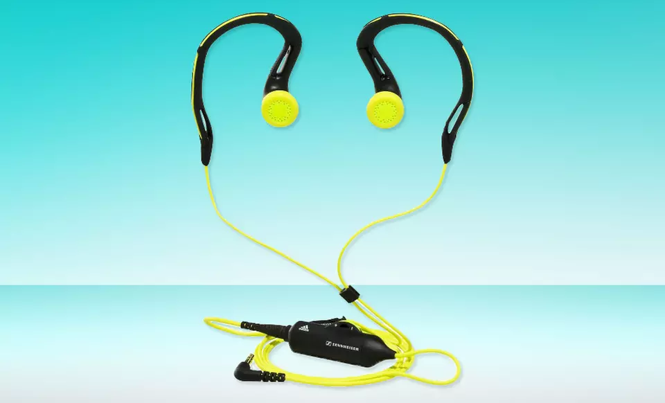 $24.99 for Sennheiser Adidas OMX 680i Sports Headset (Refurbished) ($59.95 List Price). Free Shipping and Returns. - Primary Image